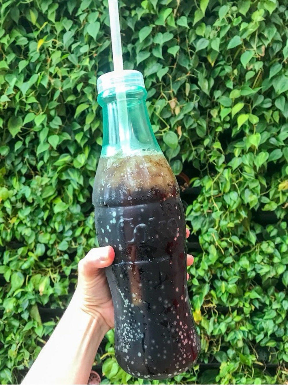 Coca-Cola Vintage Style Refillable Soda/Water Bottle from Disney Springs Orlando - Picture 3 of 6